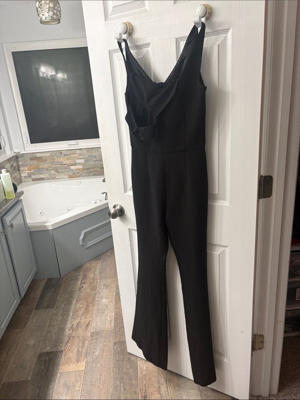 Classic Black Women's Jumpsuit